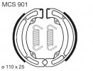 Brake shoes LUCAS MCS 901